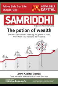 The potion of wealth
